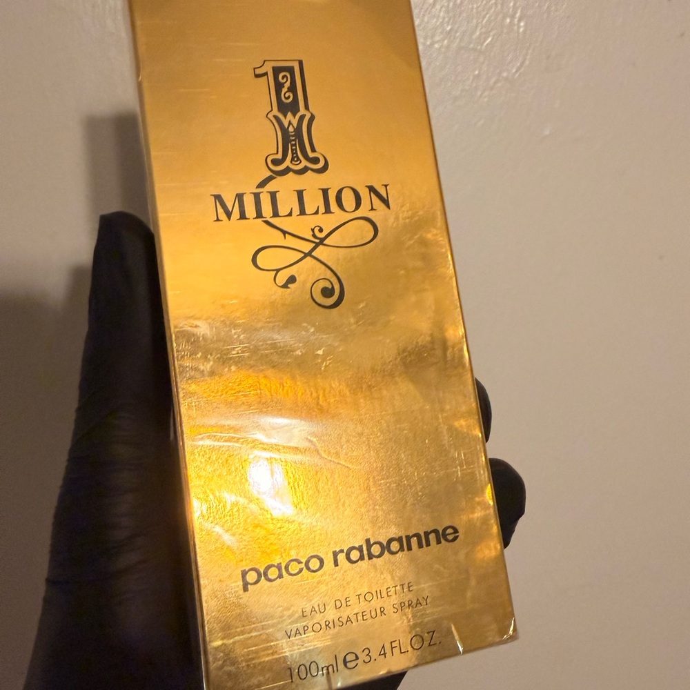 Paco Rabanne 1 Million Gold Box